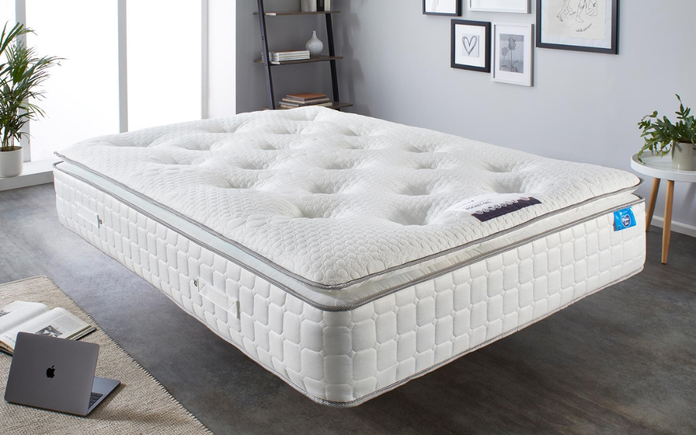 Taylor 2000 Pocket Sprung Gel Pillow Top Mattress