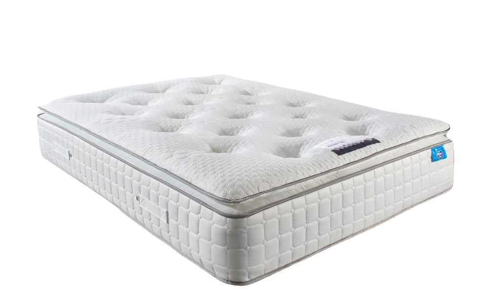 Taylor 2000 Pocket Sprung Gel Pillow Top Mattress