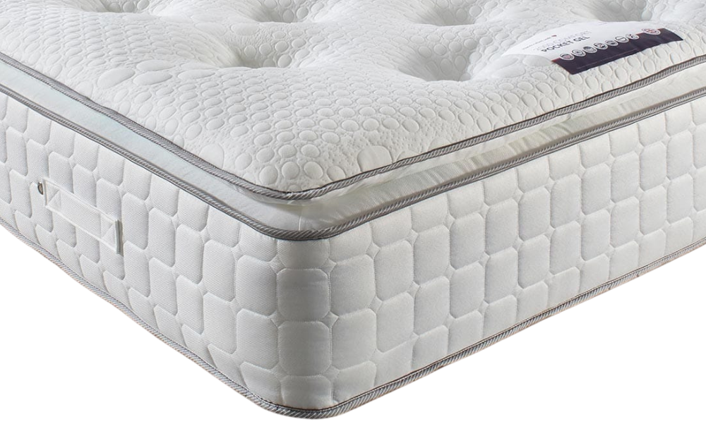 Taylor 2000 Pocket Sprung Gel Pillow Top Mattress