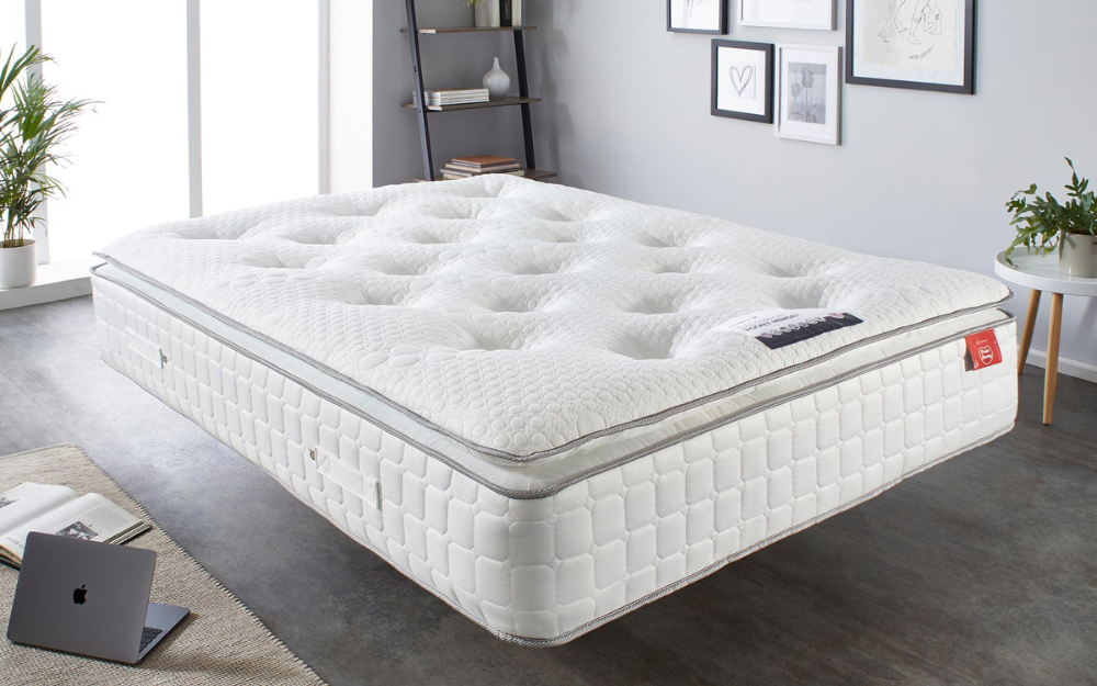 Royal 1000 Pocket Sprung Memory Pillow Top Mattress