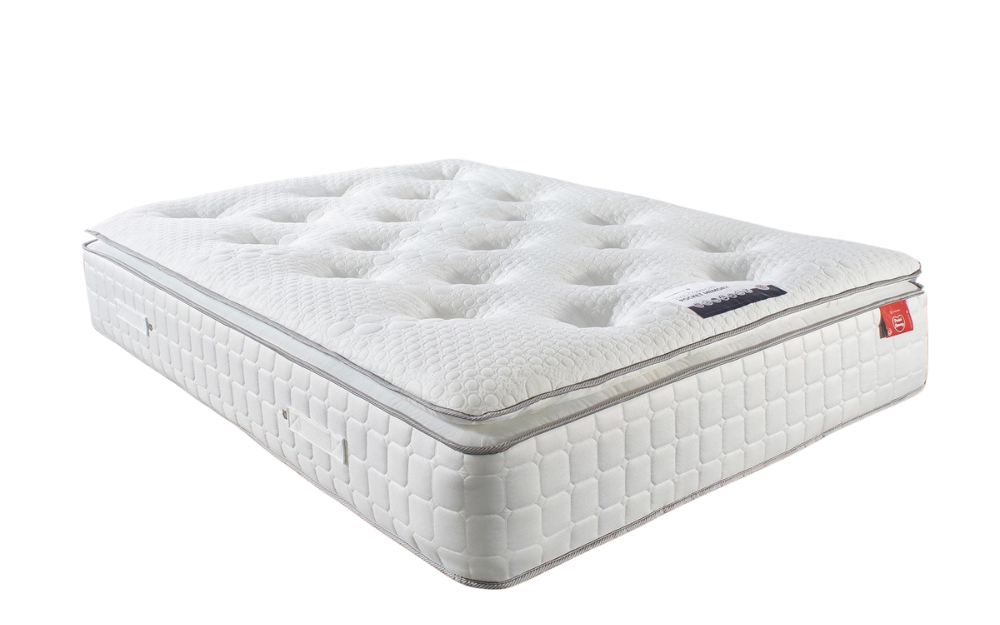 Royal 1000 Pocket Sprung Memory Pillow Top Mattress