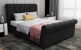 Lark Sleigh Ottoman Bed Frame