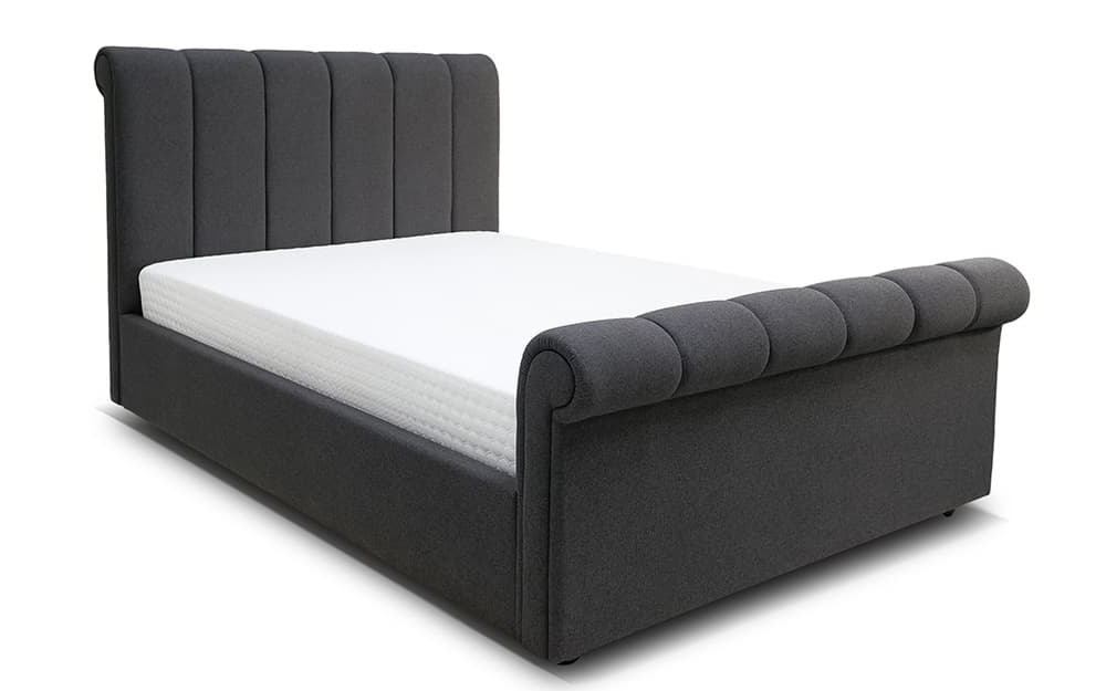 Lark Sleigh Ottoman Bed Frame