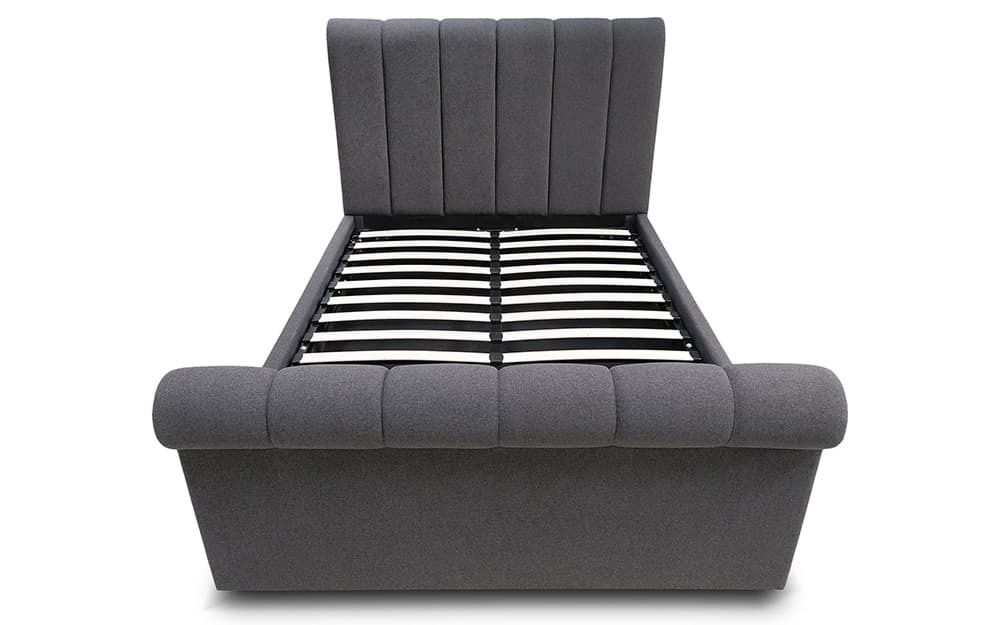 Lark Sleigh Ottoman Bed Frame